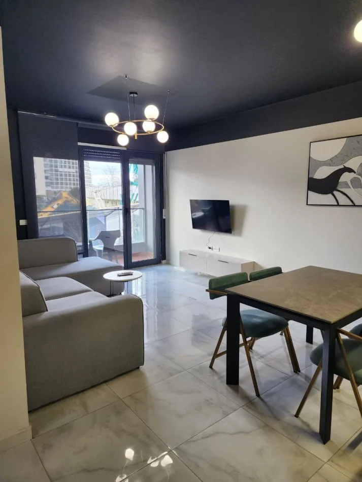 Super apartament  2+1+2wc+  (📍 Parku olimpik- Ngjiturë me Komuna e parisit) 110 m2( Super  pallat 2023 )100% I Ri  🔥🔥1,100  € / muaj