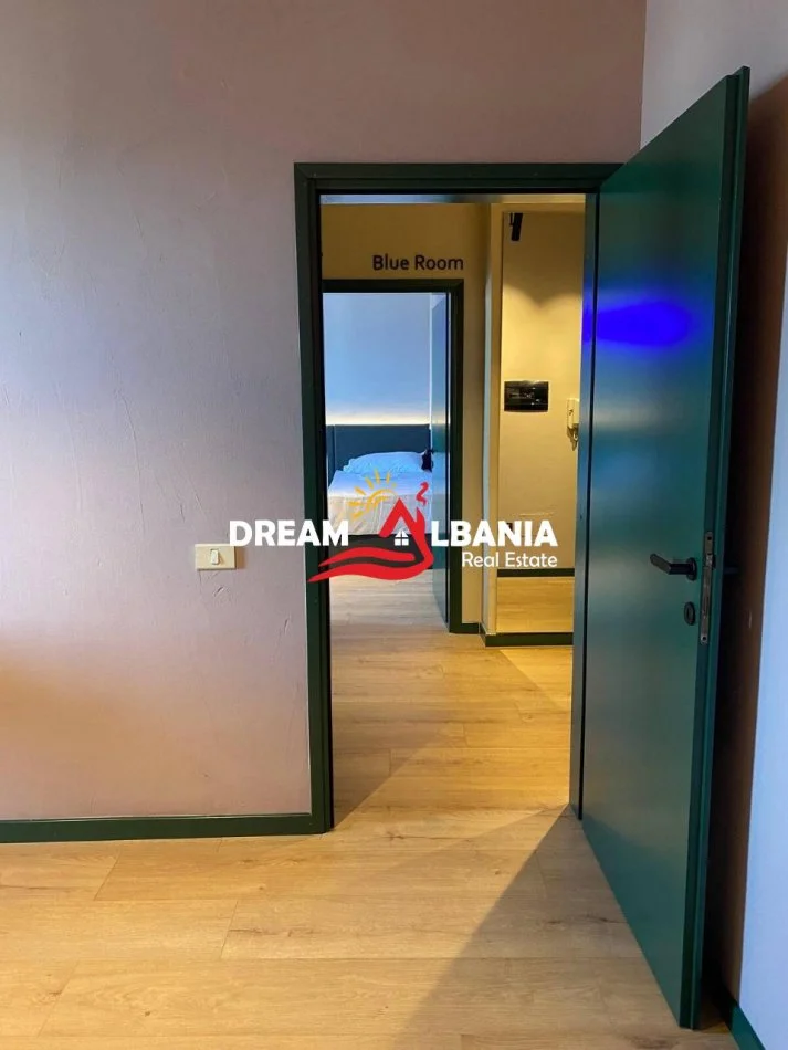 Tirane, jepet me qera apartament 2+1 Kati 14, 115 m² 800 € (ne Bulevardin Zogu i Pare prane Shkencave te Natyres)