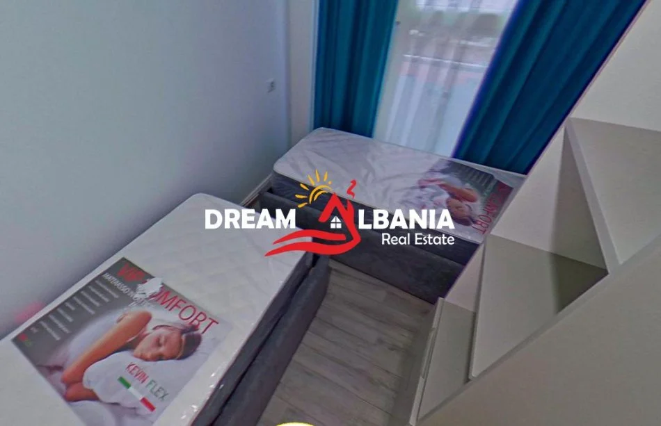 Tirane, jepet me qera apartament 2+1 , 75 m² 850€ (tek Komuna e Parisit prane Kika 2)