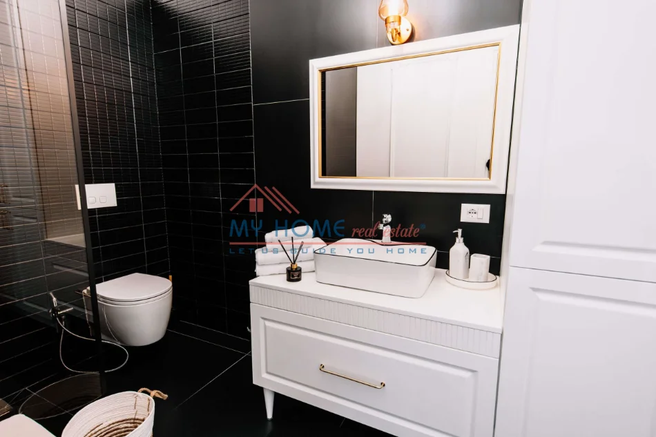 Tirane, jepet me qera apartament 1+1+Ballkon Kati 9, 75 m² 630 € (Astir)