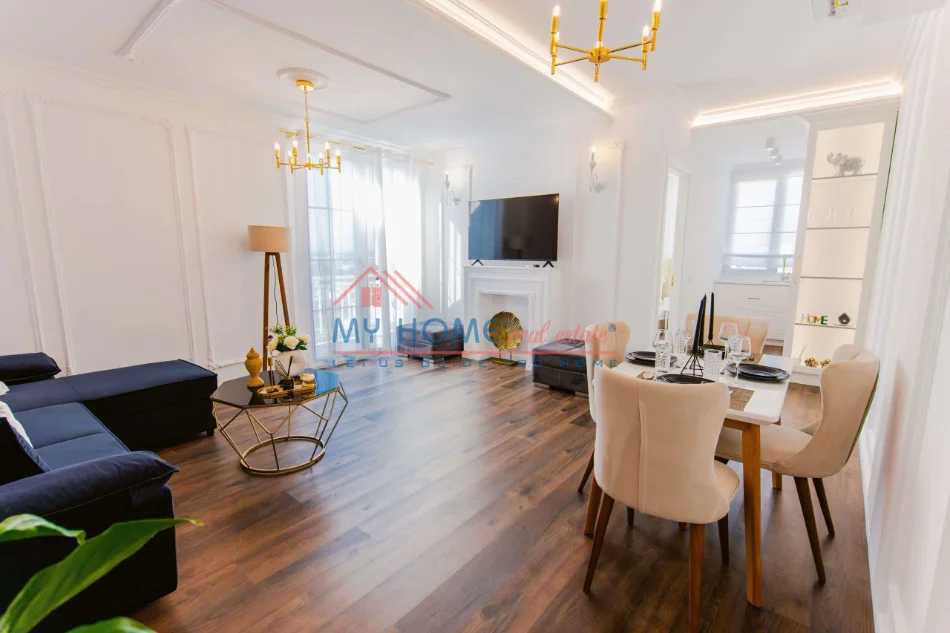 Tirane, jepet me qera apartament 1+1+Ballkon Kati 9, 75 m² 630 € (Astir)