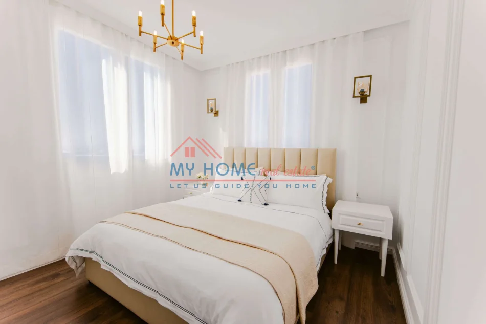 Tirane, jepet me qera apartament 1+1+Ballkon Kati 9, 75 m² 630 € (Astir)