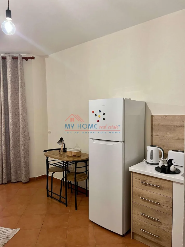 Tirane, jepet me qera garsonier 1+1 Kati 4, 35 m² 550 € (Rruga e Elbasanit)