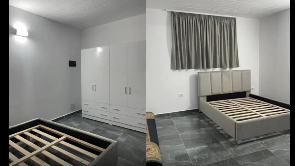Tirane, jepet me qera apartament 1+1+Ballkon , 55 m² 400 € (Astir - prane syrit TV)