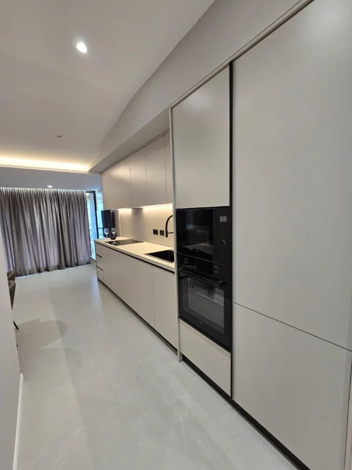 Tirane, jepet me qera apartament 1+1+Ballkon Kati 2, 72 m² 700 € (DON BOSKO)