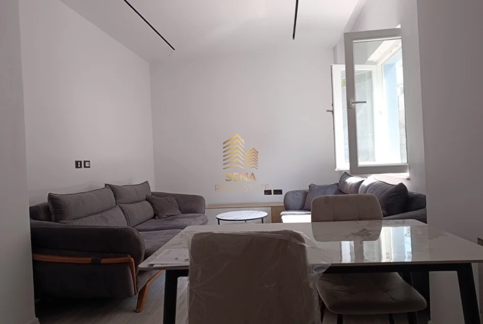 Tirane, jepet me qera apartament 1+1 Kati 1, 60 m² 450 € (Porcelan)