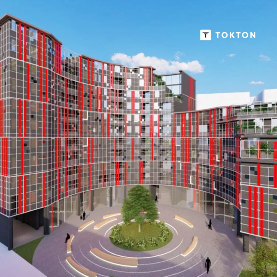 Tirane, shitet apartament 1+1 Kati 5, 52 m² 90.000 € (Don Bosko)