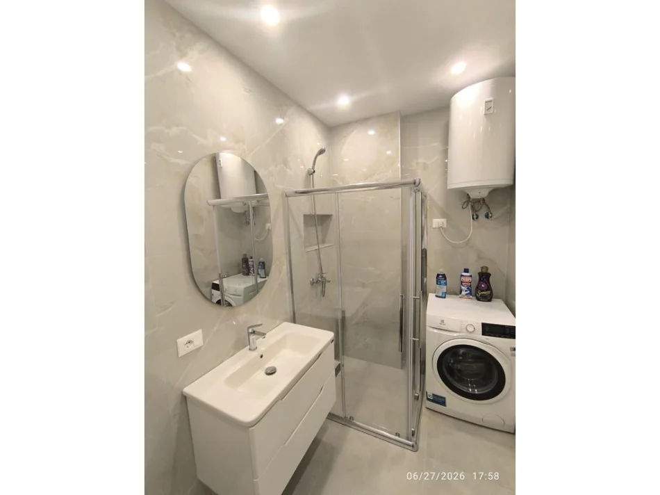 Tirane, jepet me qera apartament 1+1 Kati 4, 68 m² 650 € (RRUGA JORDAN MISJA , NDREGJONI)