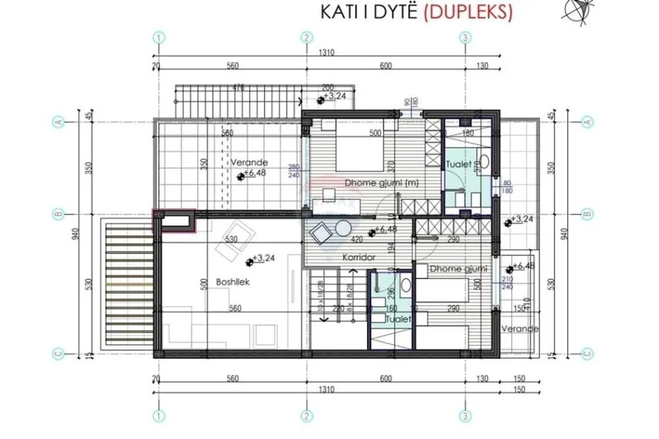 Tirane, shitet Vile , 389 m² 643.000 € (Farke)