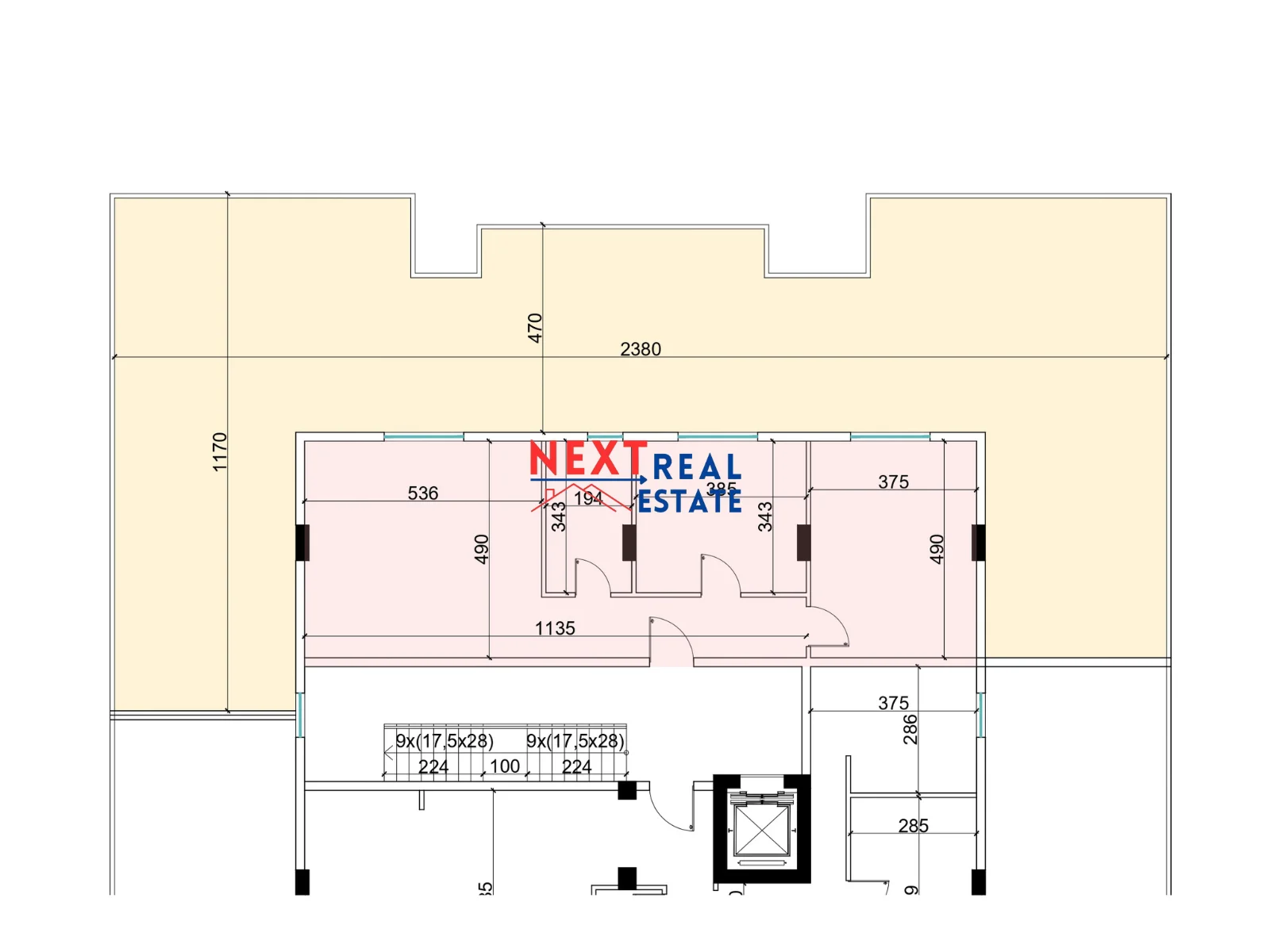 Vlore, shitet Penthouse 2+1+A+BLK Kati 10, 100 m² 142.000 Euro (TRANSBALLKANIKE)