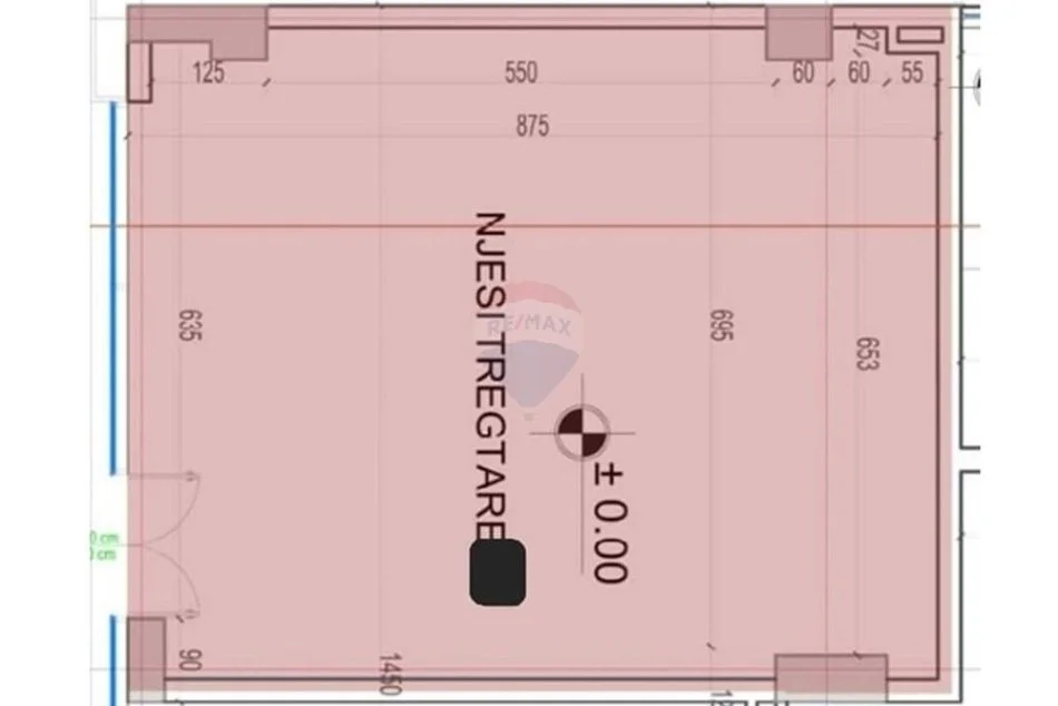 Tirane, shitet dyqan Kati 0, 66 m² 330.800 € (Xhanfize Keko)