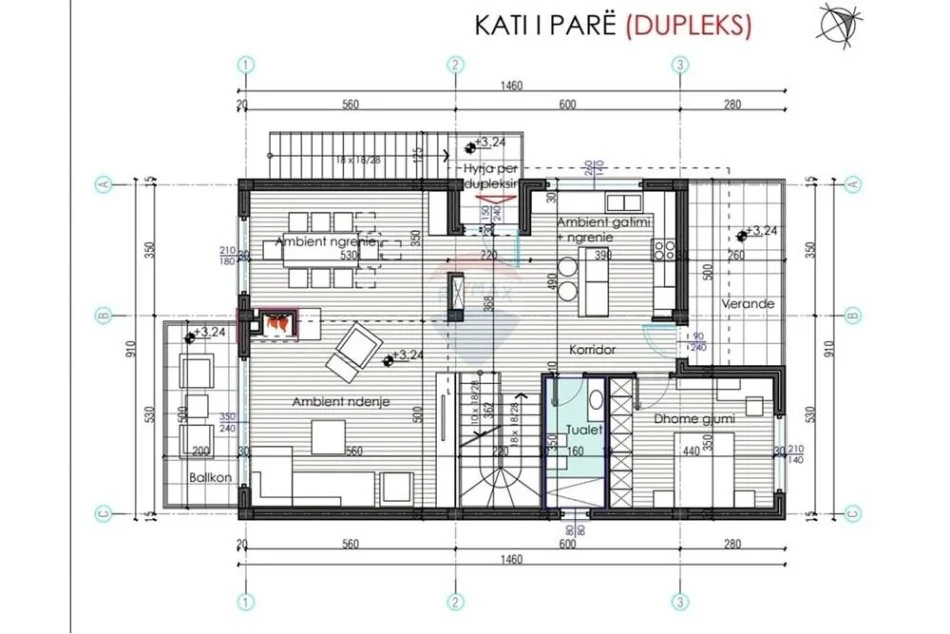 Tirane, shitet Vile , 389 m² 643.000 € (Farke)