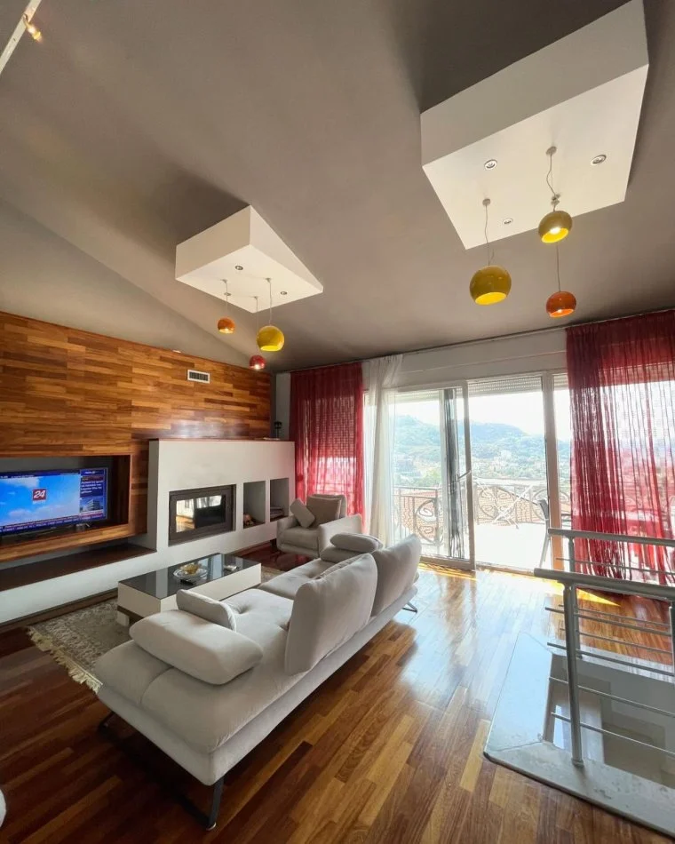 Tirane, jap me qera apartament duplex Dublex Kati 4, 165 m² 1.000 € (Kodra e Diellit)