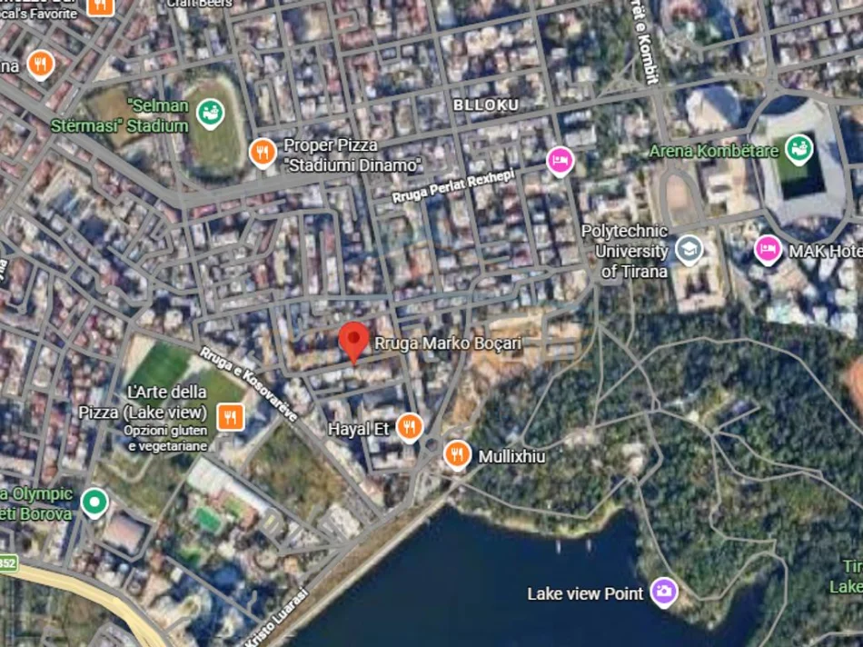 Tirane, shitet biznesi Kati 0, 50 m² (Rruga Marko Bocari)