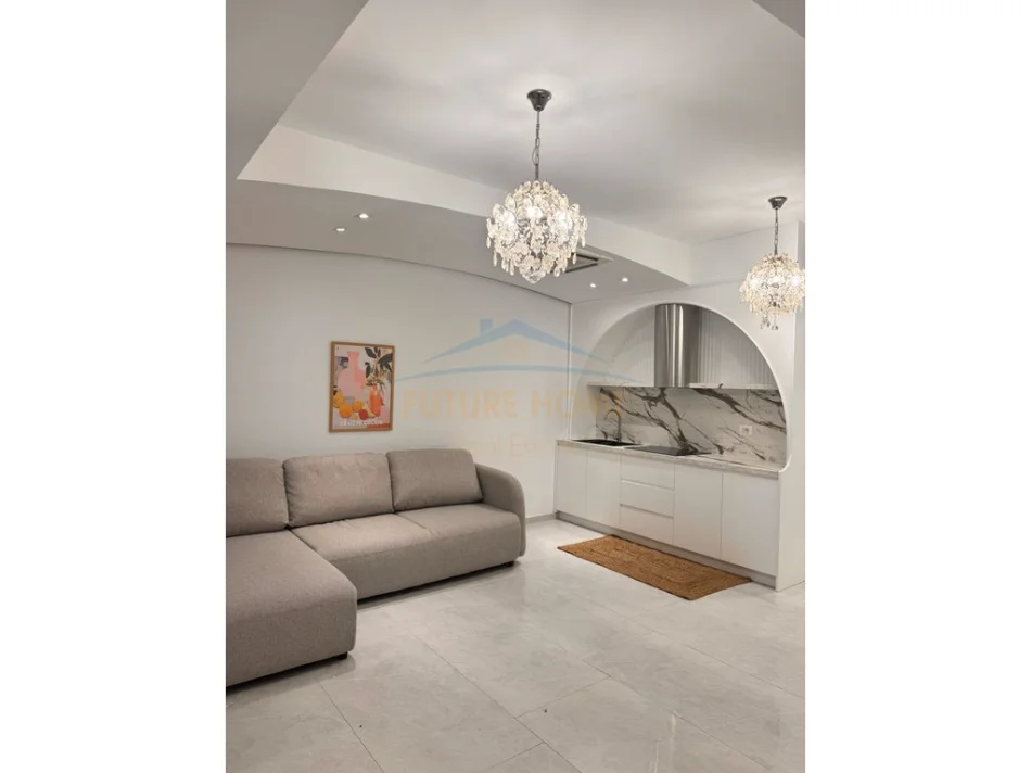 Tirane, jepet me qera apartament 1+1 Kati 0, 55 m² 550 € (KODRA E DIELLIT , Tek Eleonora)