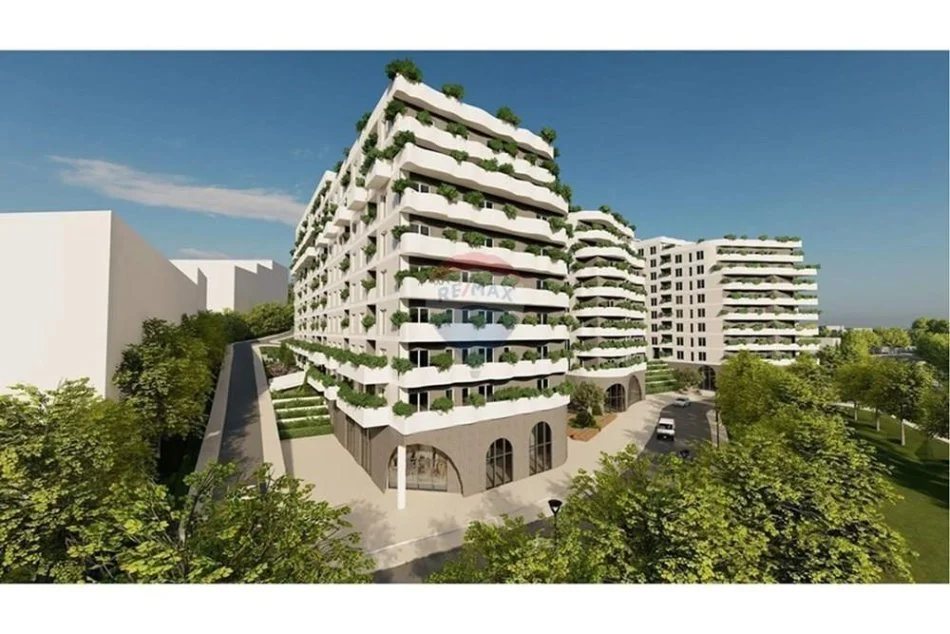 shitet , 62 m² 83.000 € (Shitet apartament 1+1 te ALUNA COMPLEX)