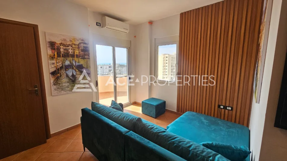 Durres, shitet apartament 1+1 Kati 7, 60 m² 83.000 € (Shkembi Kavajes,Durres)