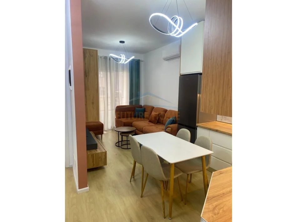 Tirane, jepet me qera apartament 1+1 Kati 1, 51 m² 400 € (RESIDENCA KADIU , Alidemi)