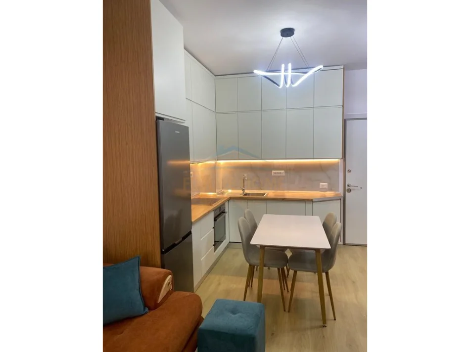 Tirane, jepet me qera apartament 1+1 Kati 1, 51 m² 400 € (RESIDENCA KADIU , Alidemi)