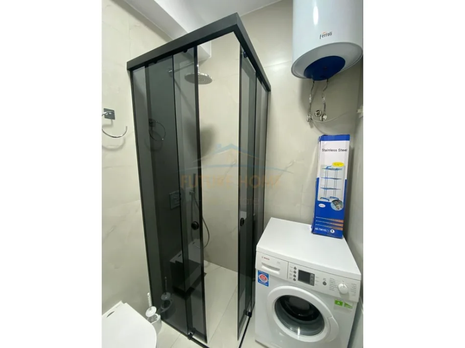 Tirane, jepet me qera apartament 1+1 Kati 1, 51 m² 400 € (RESIDENCA KADIU , Alidemi)