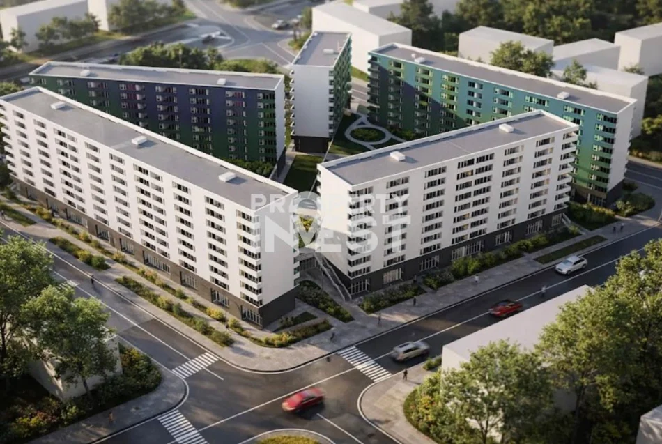 Tirane, shitet apartament 1+1 Kati 4, 67 m² 84.000 € (Astir casa italia Kashar)