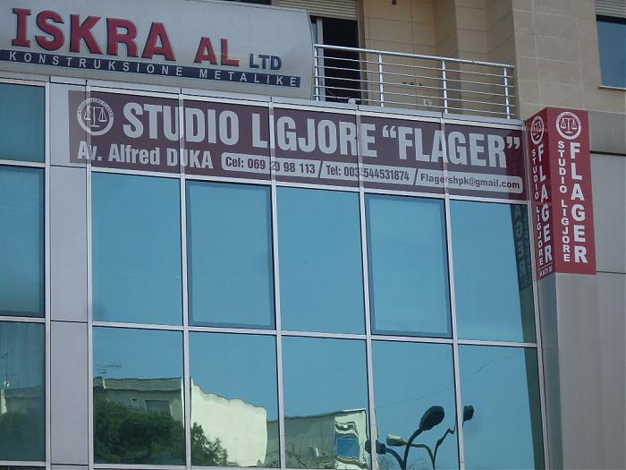 Tirane, - "FLAGER sh.p.k" hap Filialin e saj ne Tirane prane rreth rrotullimit te Zogut te Zi