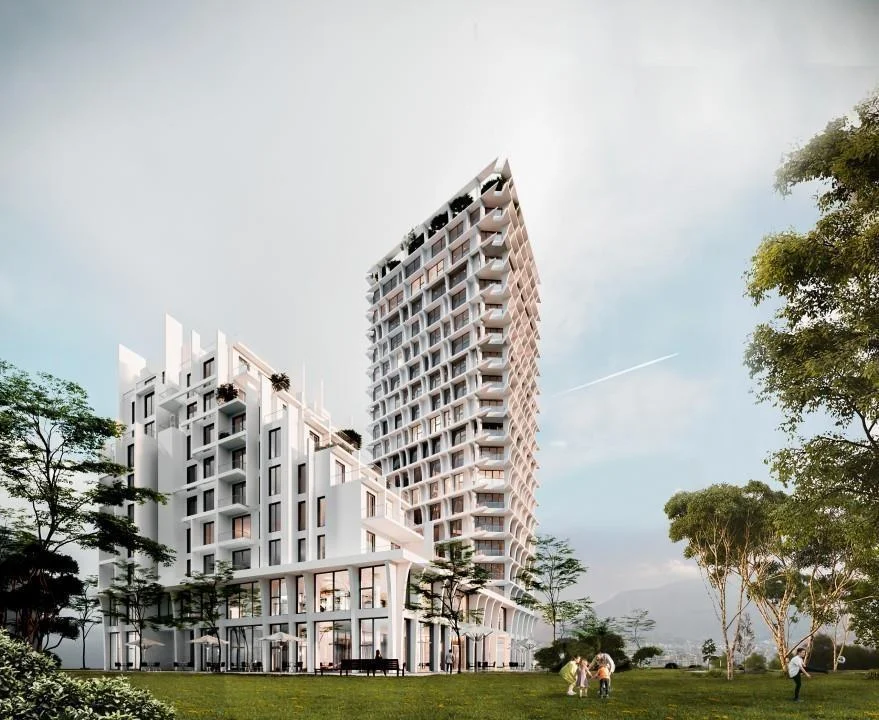 Tirane, shitet apartament 3+1+Aneks+Ballkon Kati 5, 131 m² 263.600 € (Bulevardi Ri)