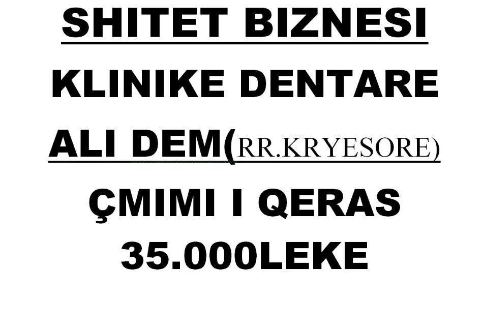 Shqiperi, shes , 