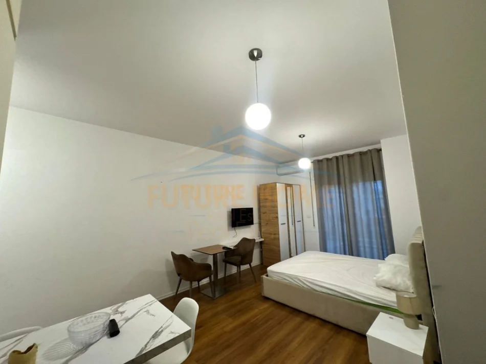 Tirane, jepet me qera garsonier Kati 0, 35 m² 420 € (KODRA E DIELLIT)
