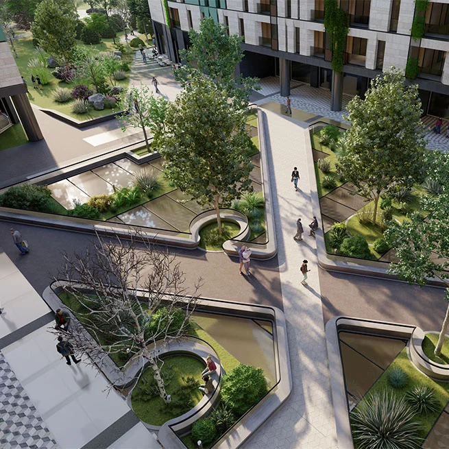 Tirane, shitet apartament 2+1 Kati 7, 95 m² 190.000 € (ISH PARKU,RRUGA E KAVAJES,RIVERSIDE RESIDENCE)