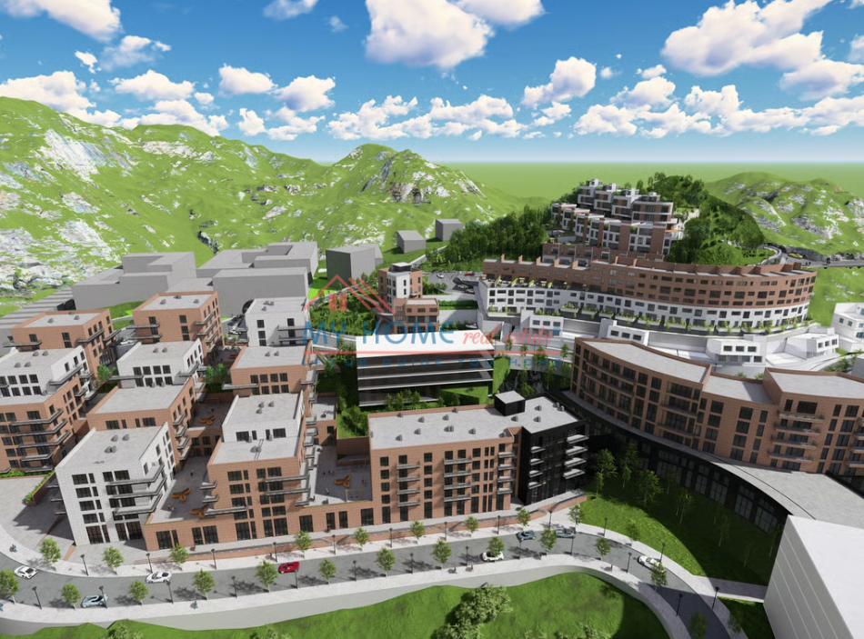 Tirane, shitet apartament 1+1+Ballkon Kati 5, 71 m² 115.000 € (Kodra e Diellit 2)