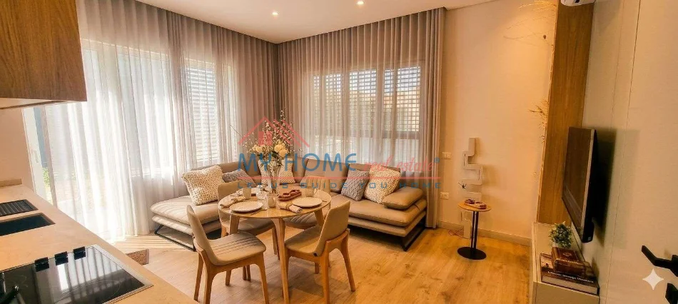 Tirane, jepet me qera apartament 1+1+Ballkon Kati 2, 50 m² 900 € (Kodra e Diellit 2)