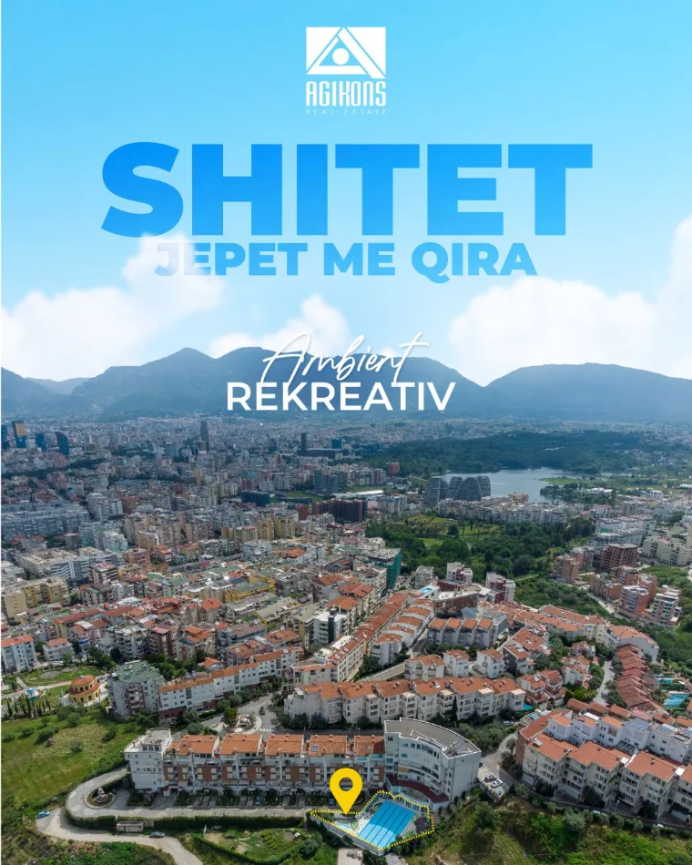 Tirane, jepet me qera ambjent biznesi Kati 0, 1.811 m² 
