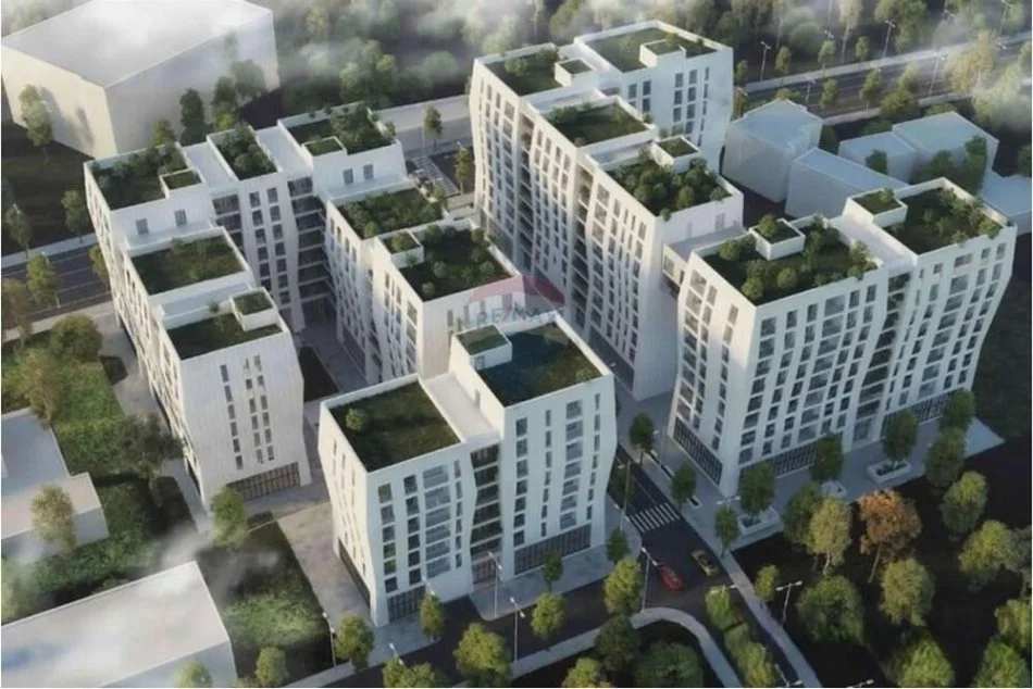 Tirane, shitet apartament 2+1 Kati 9, 103 m² 155.291 € (Rruga e Kokonozeve)