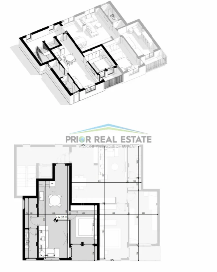 Tirane, shitet apartament 1+1 Kati 2, 75 m² 135.000 € (Liqeni i Farkës)