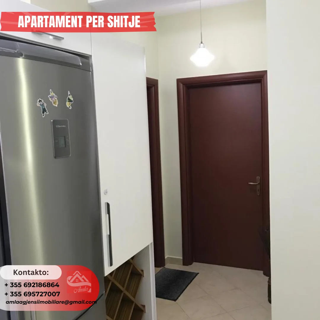 Super Apartament 2+1+2 ne Shitje Fresk ,Rruga e Thesarit