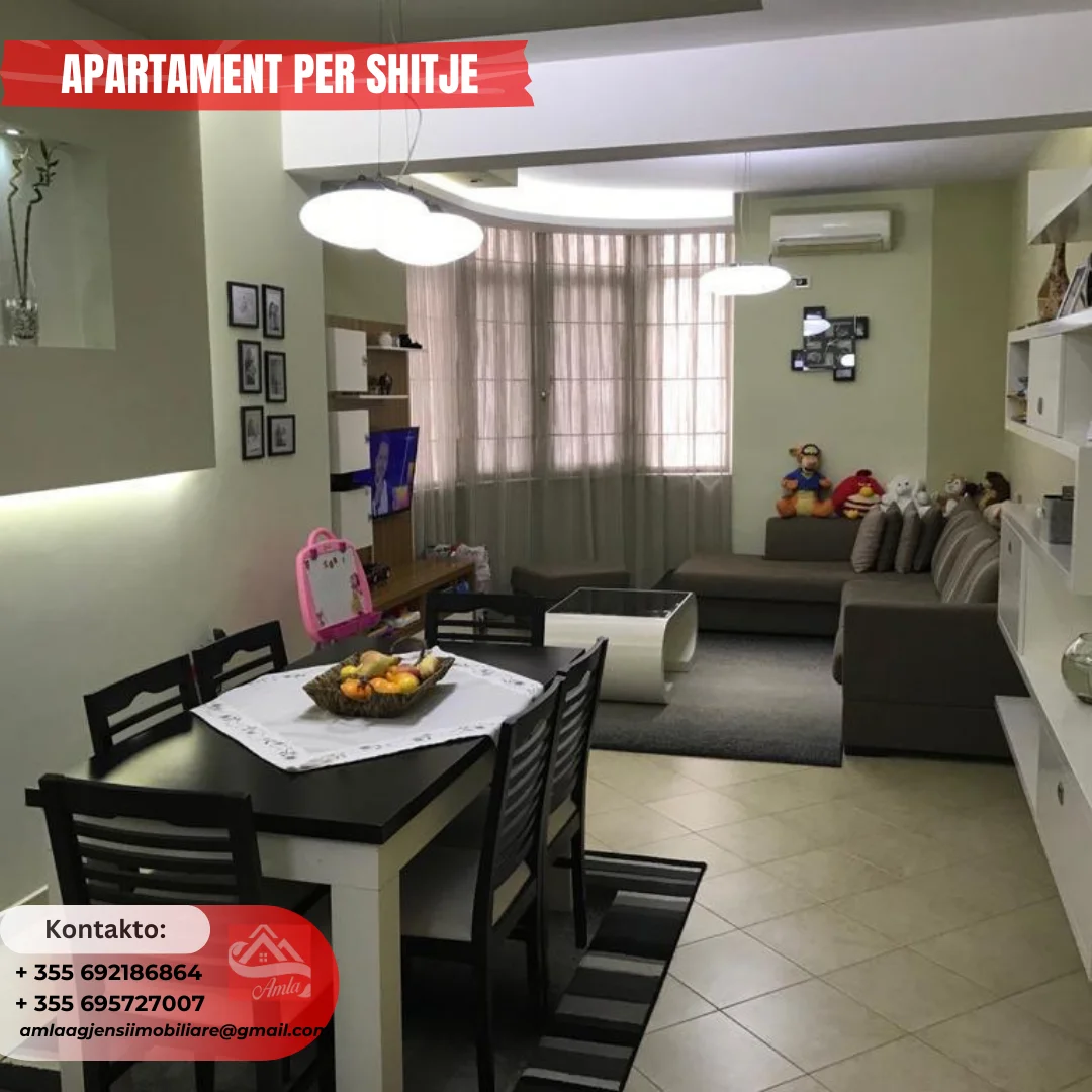 Super Apartament 2+1+2 ne Shitje Fresk ,Rruga e Thesarit