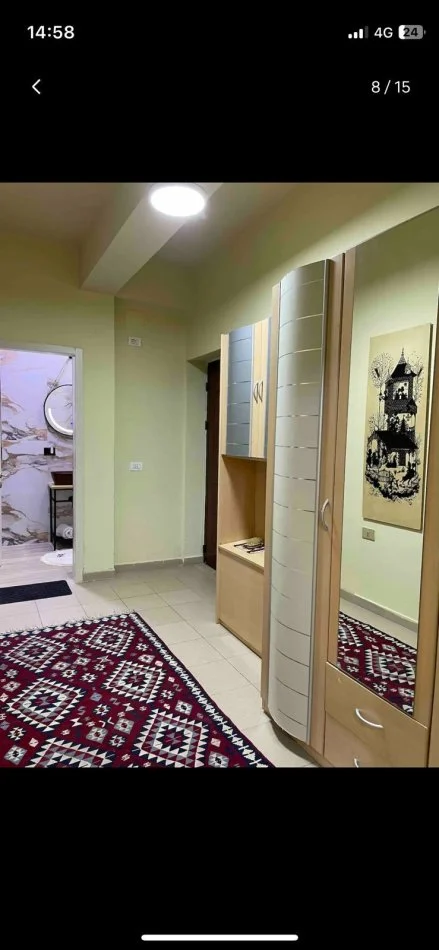 Tirane, jepet me qera apartament 1+1 , 90 m² 700 € 