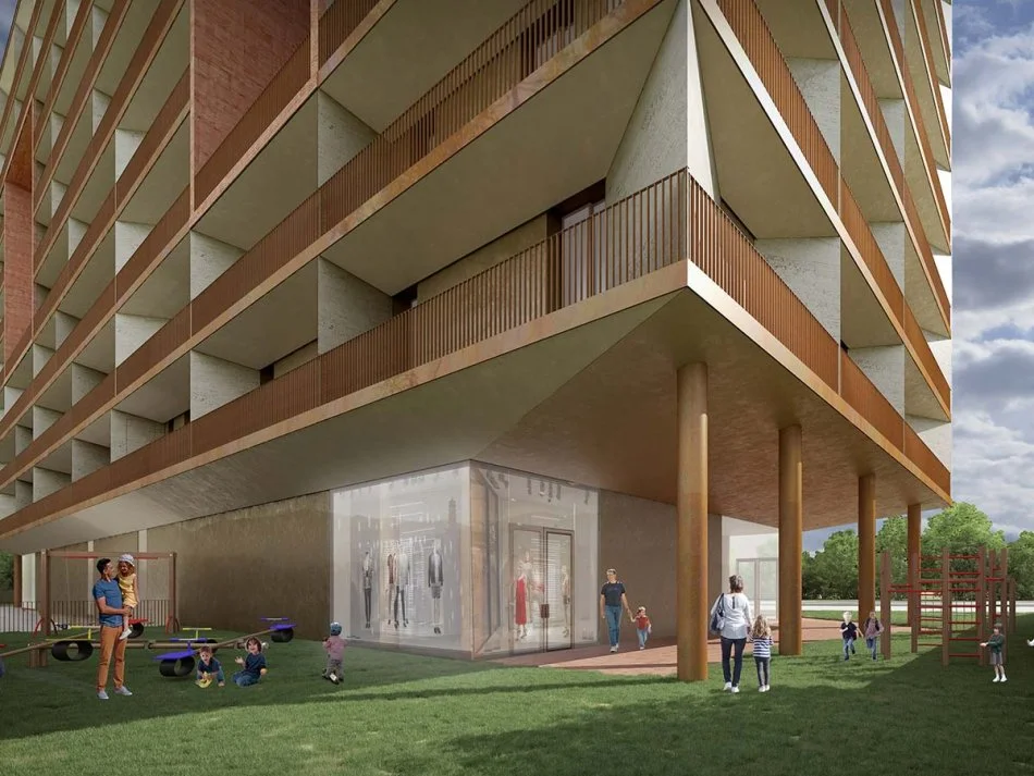 Tirane, shitet apartament 2+1+Ballkon Kati 8, 126 m² 404.963 € (Altana Residence)