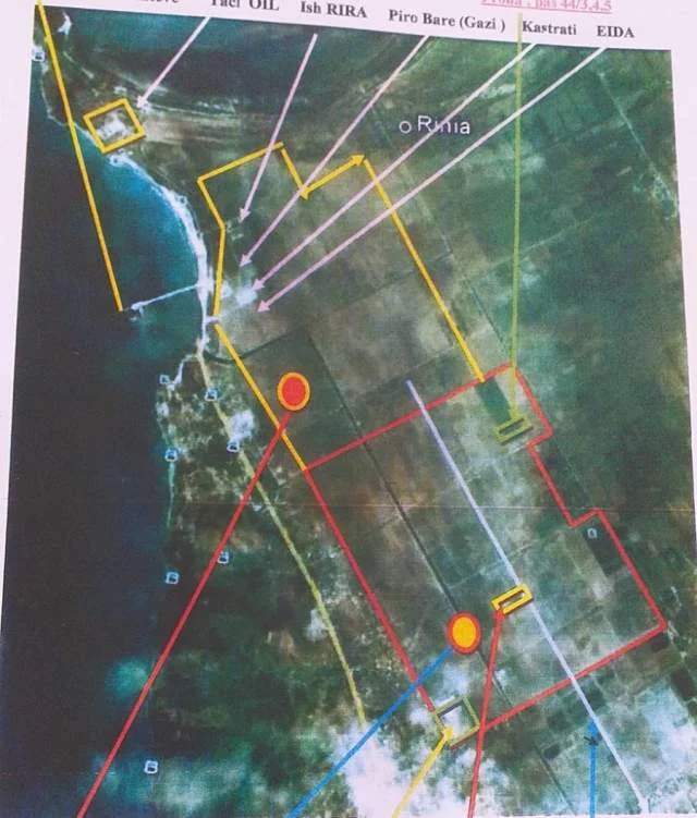 Durres, shes toke bujqesore 61.750 m² 40 Euro/m2 (Spitalle, Durres)