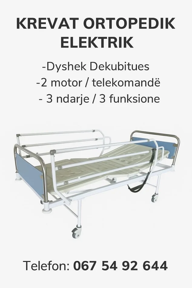 Tirane, shes mjete invalidi Krevat Ortopedik Elektrik me Telkomande dhe Dyshek 650 €