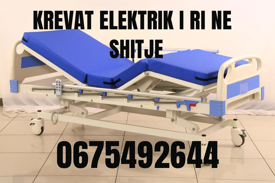 Tirane, shes krevat Krevat Elektrik me Pult Spitalor per Klinika dhe Shtepi 600 €
