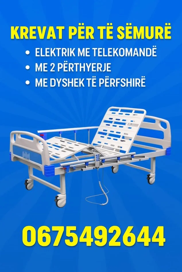 Tirane, shes krevat Krevat Elektrik per te Semure 499 €