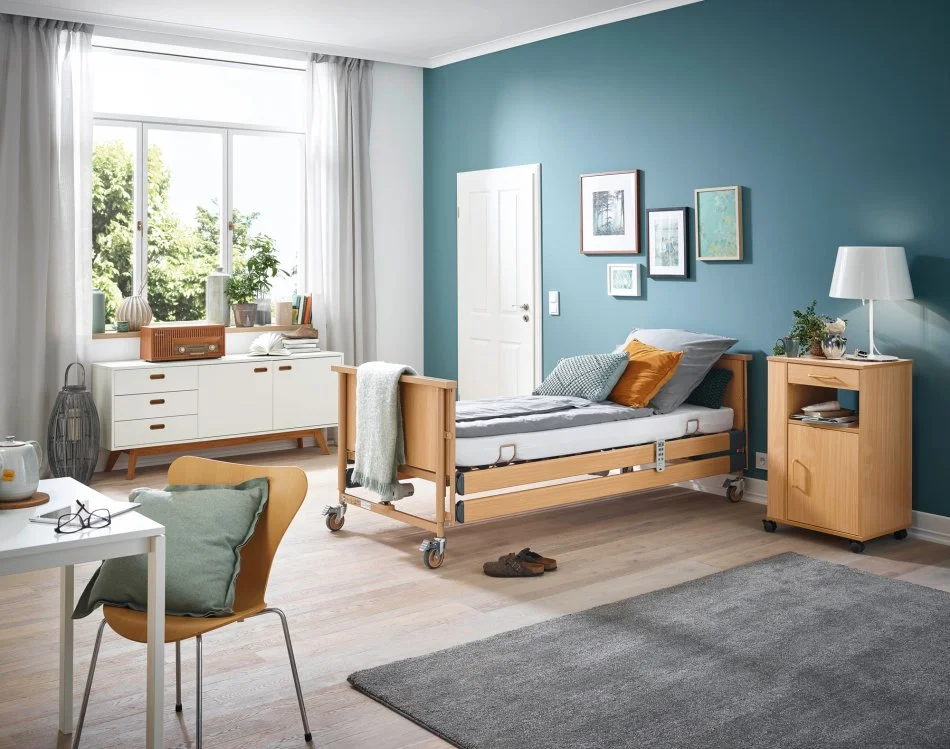 🩺 Krevat Spitalor  me Qira – Me Dyshek & Suport Pacienti, (Dali)