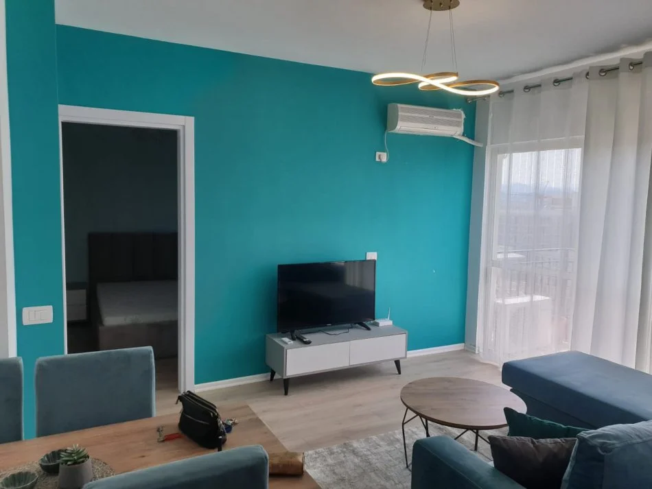 Tirane, jepet me qera apartament 1+1 Kati 11, 470 m² 470 € 