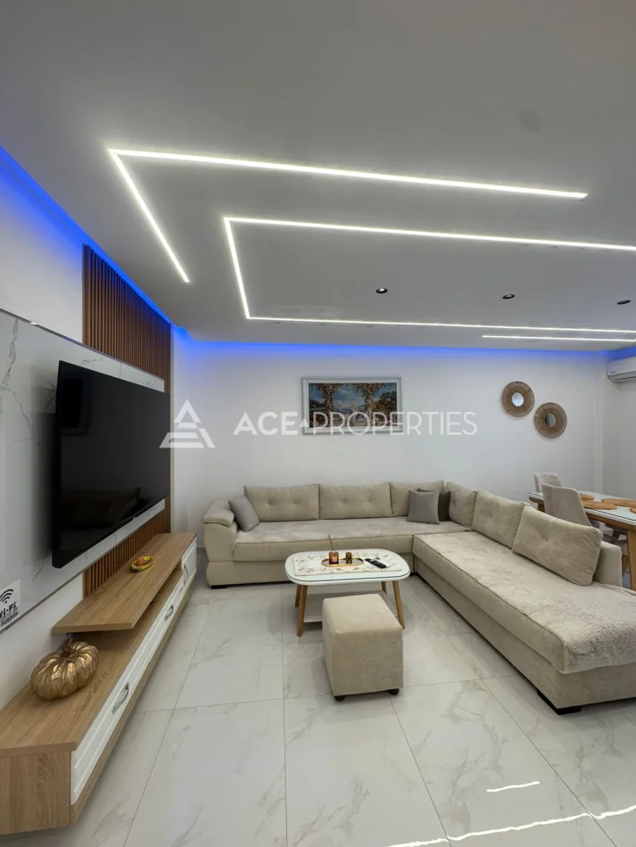 Durres, jepet me qera apartament 1+1 Kati 6, 70 m² 800 € (Durres,Plazh)
