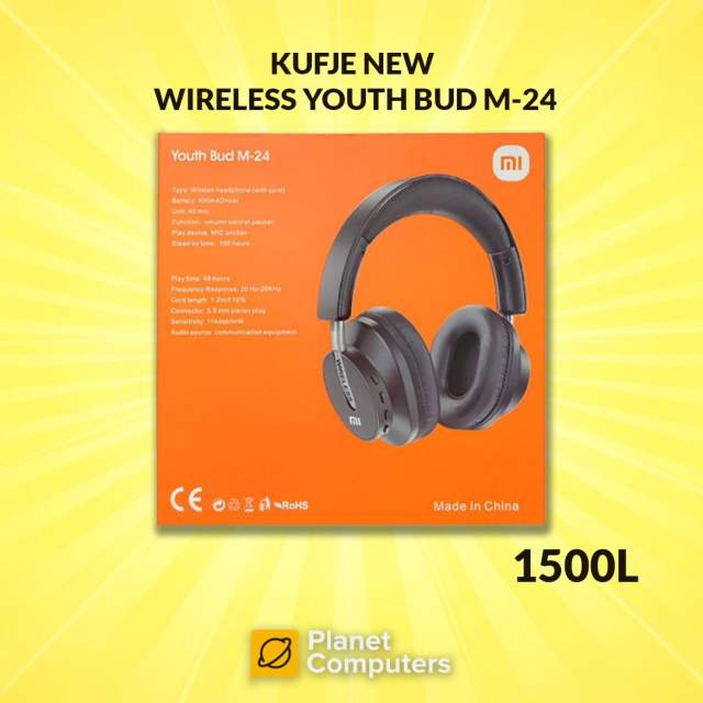 Tirane, shes Headset Kufje Bluetooth Youth Bud M-24 1.500 Leke