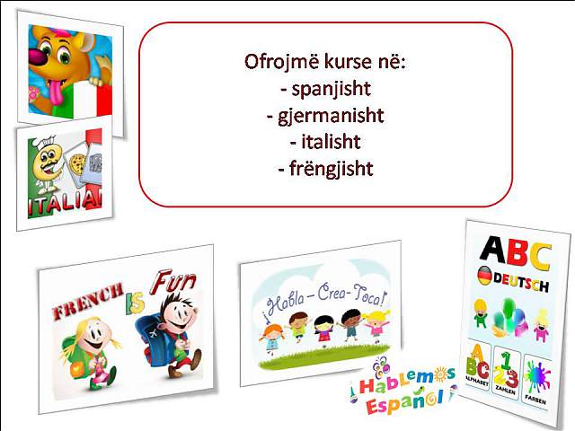 Tirane, ofrojme kurse gjuhe