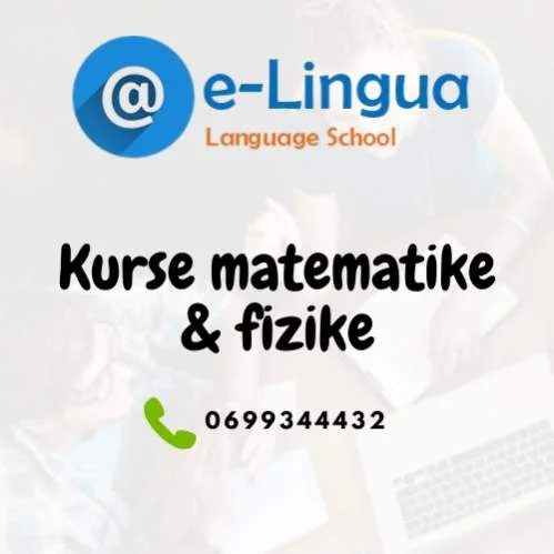 Tirane, ofrojme kurse matematike dhe fizike