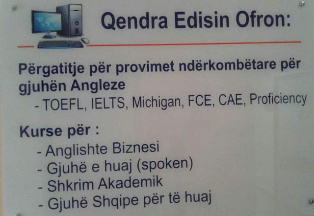 Tirane, OFERTE 8 SEANCA FALAS   Kurse Gjuhesh  Anglisht,Gjermanisht,Frengjisht, Italisht,etj